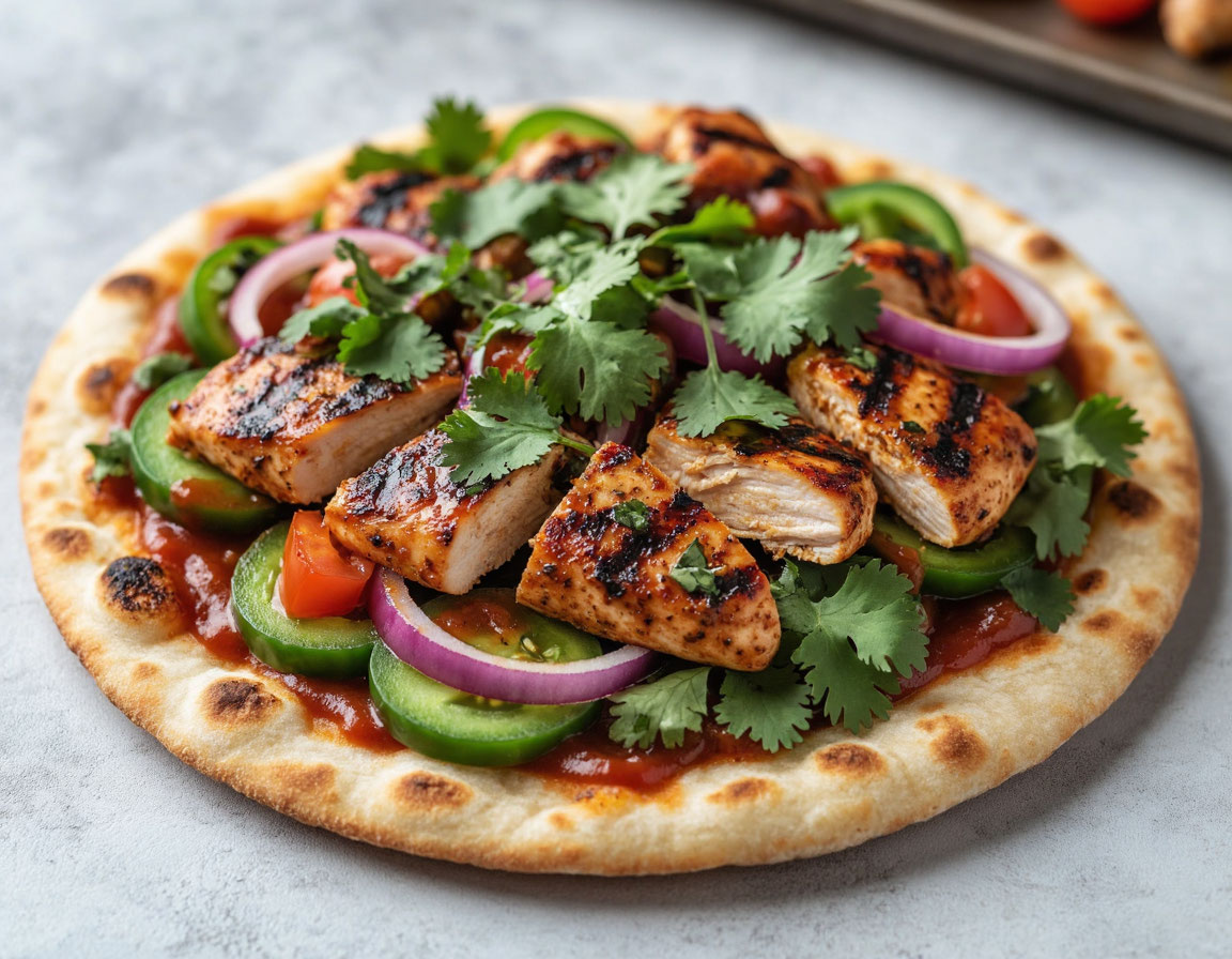 BBQ Chicken Flatbread