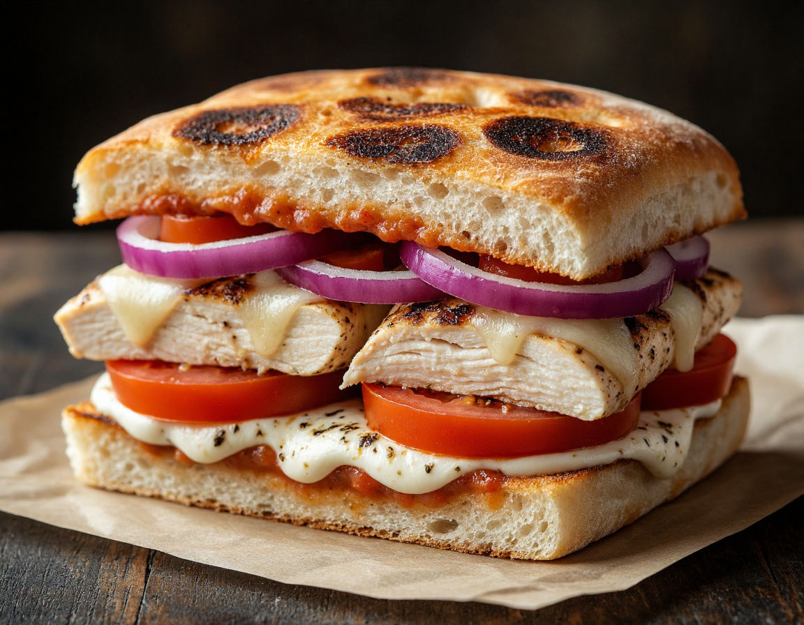 Toasted Frontega Chicken