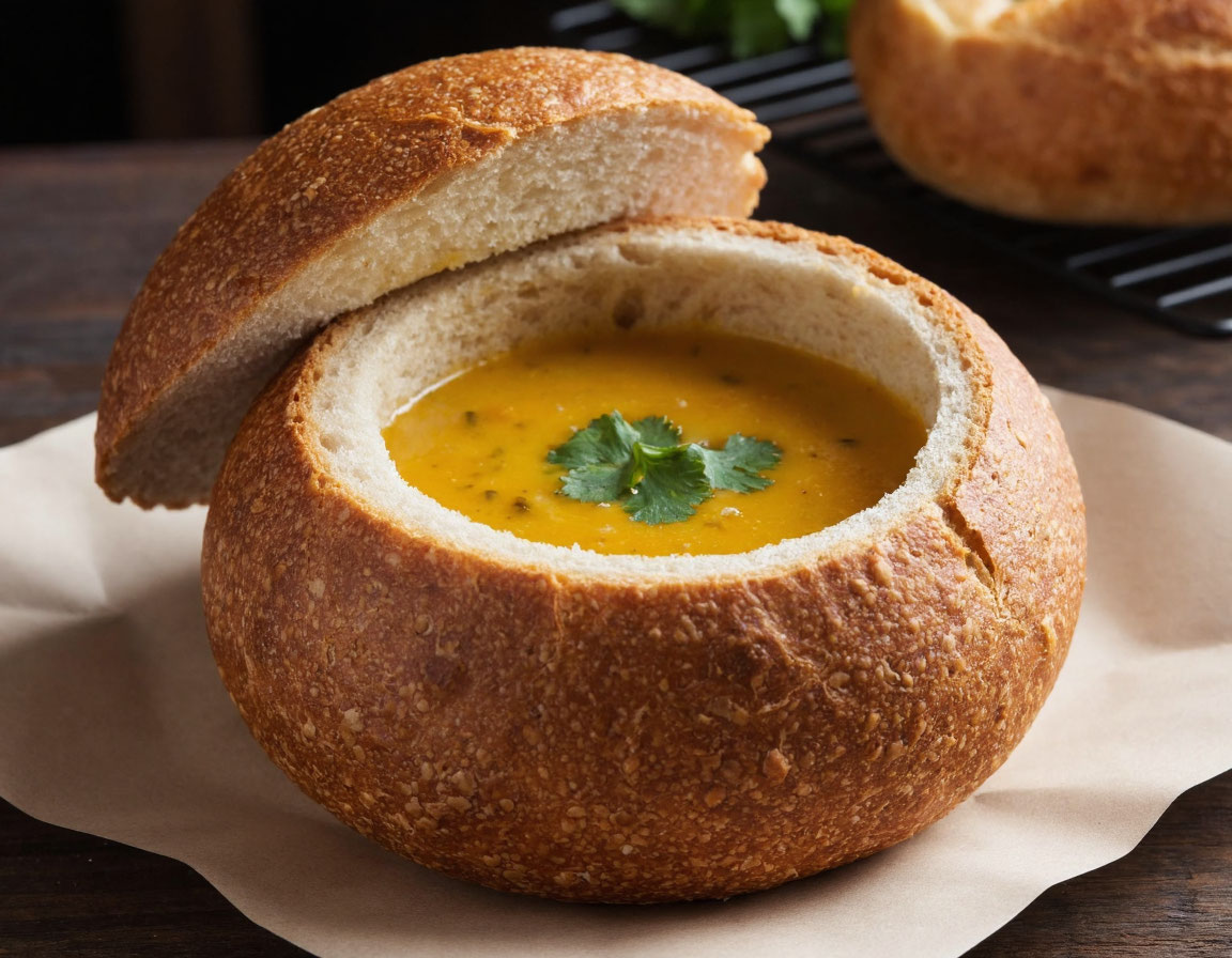 Sourdough Bread Bowl