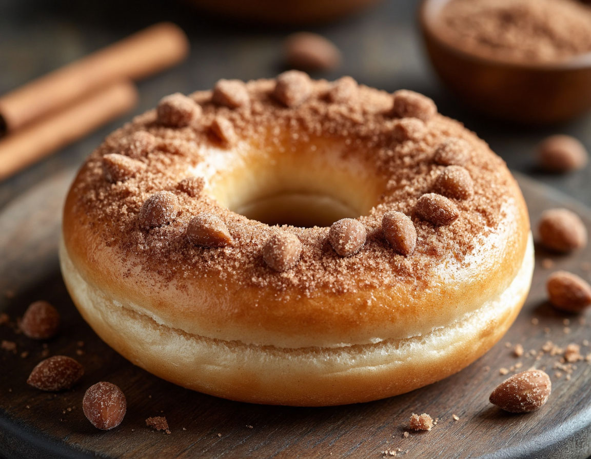 Cinnamon Crunch Bagel