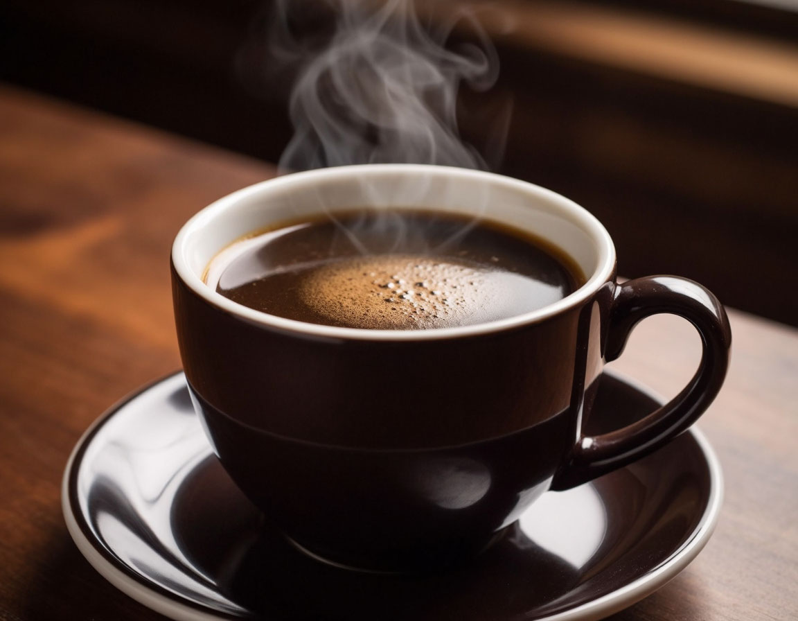 Freshly Brewed Coffee