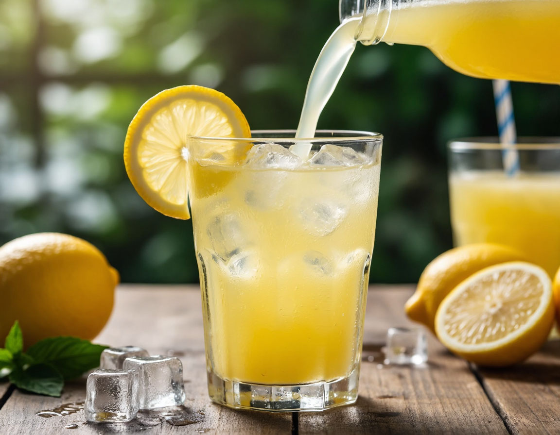 Iced Lemonade