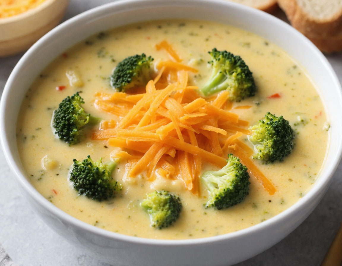 Broccoli Cheddar Soup