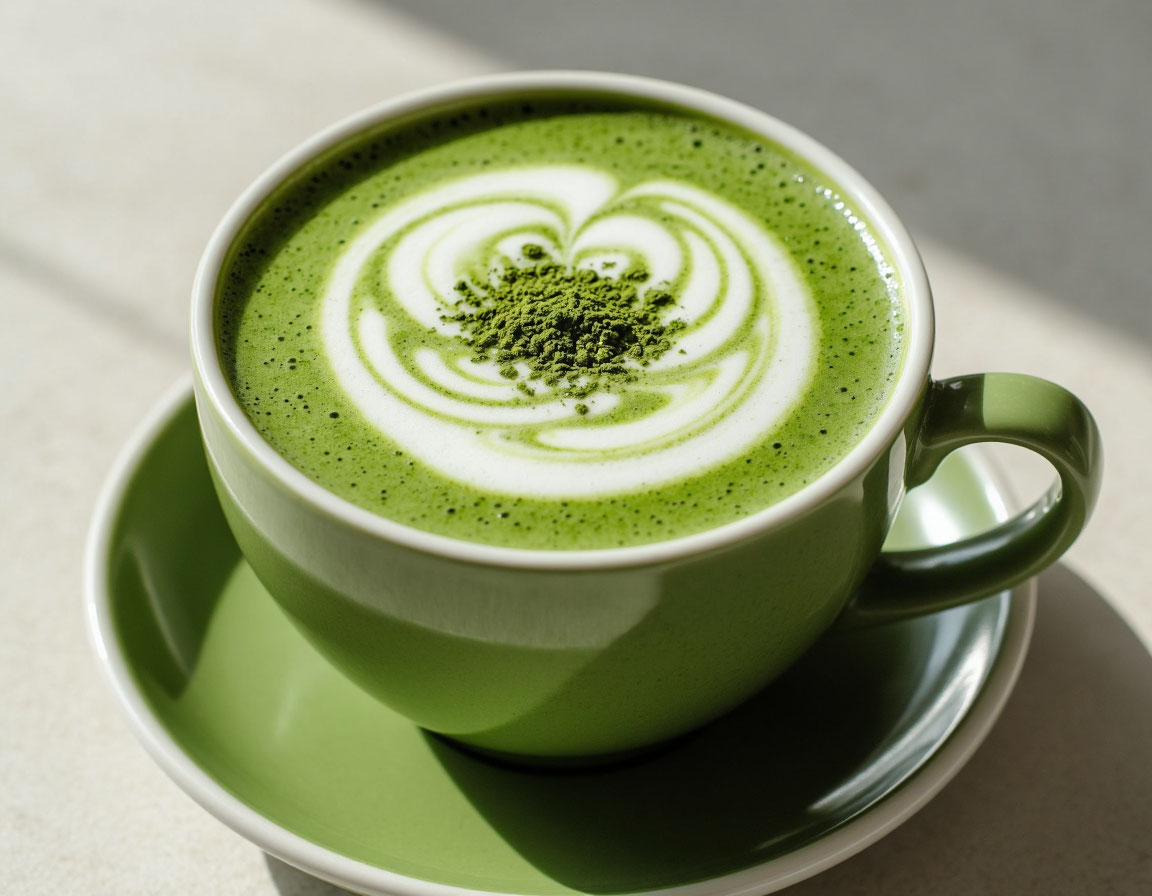 Matcha Green Tea Latte