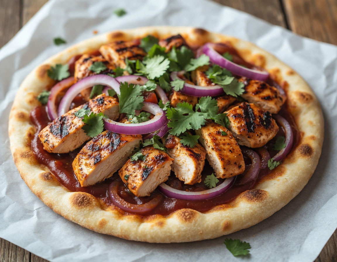 BBQ Chicken Flatbread