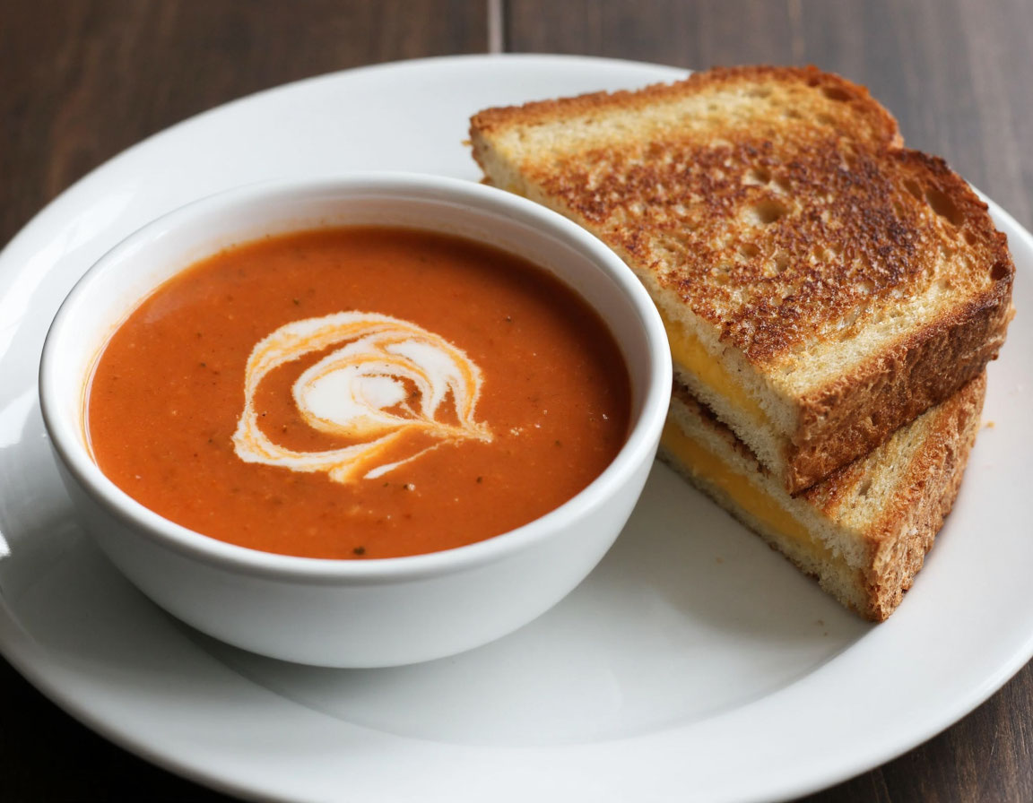 Tomato Soup & Grilled Cheese
