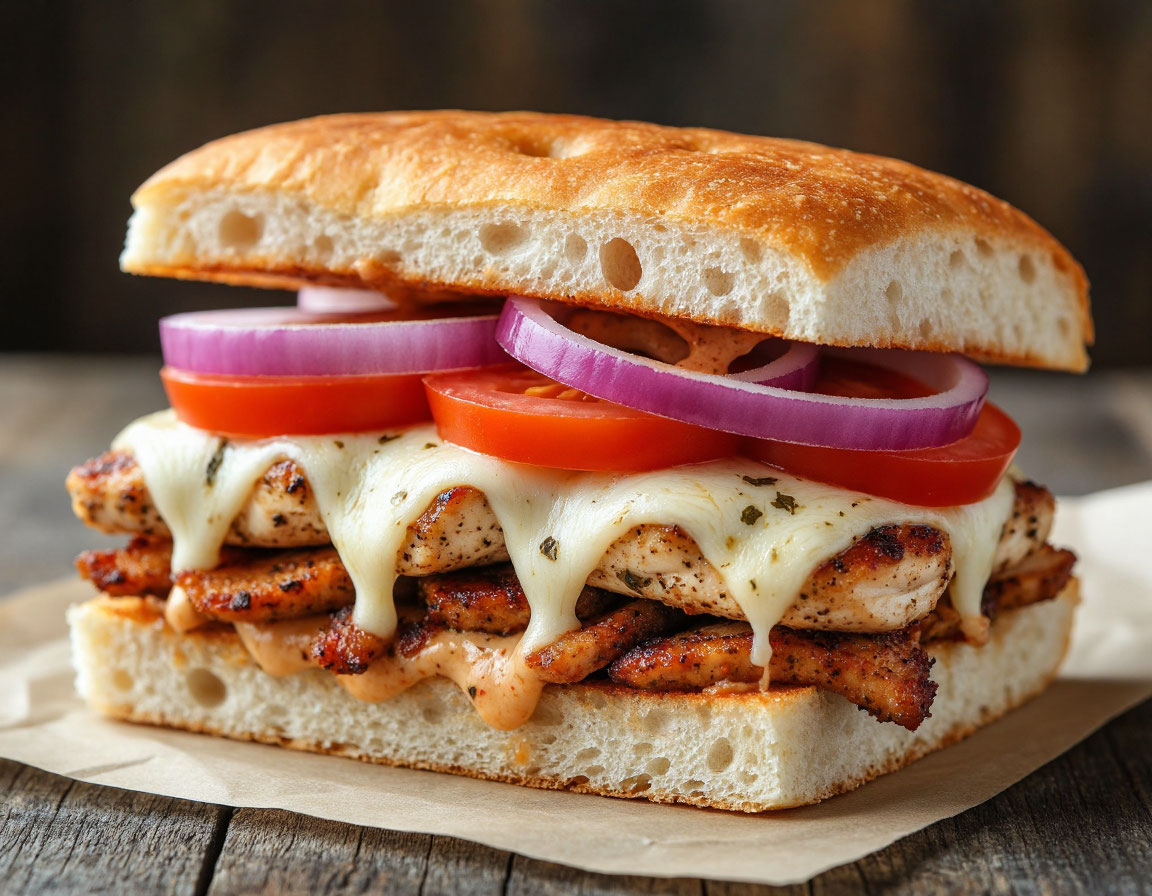 Toasted Frontega Chicken