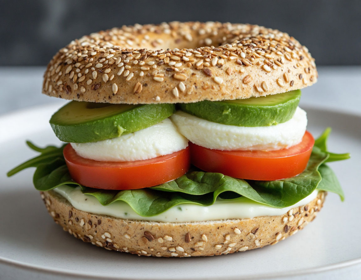 Avocado Egg White Sandwich