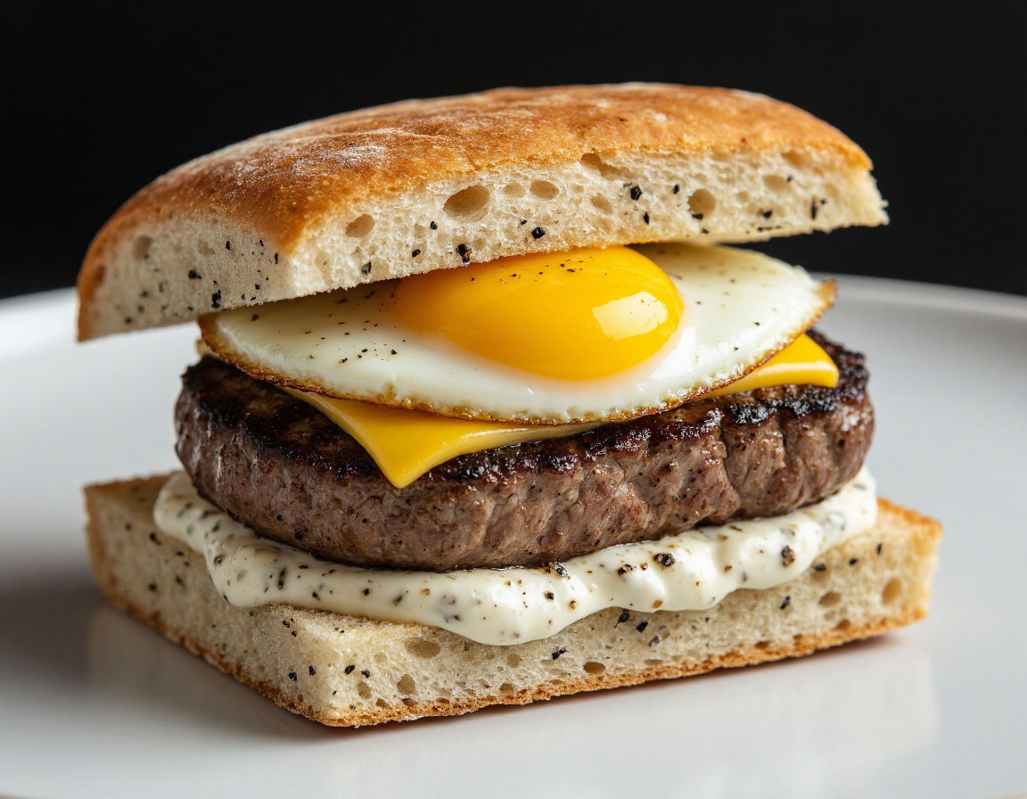Steak & Egg Sandwich
