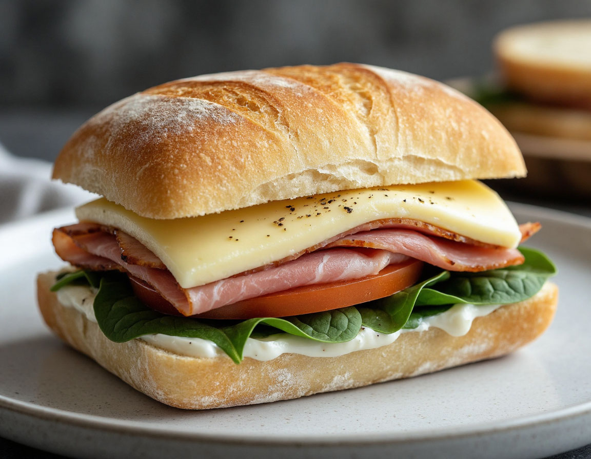 Breakfast Power Sandwich