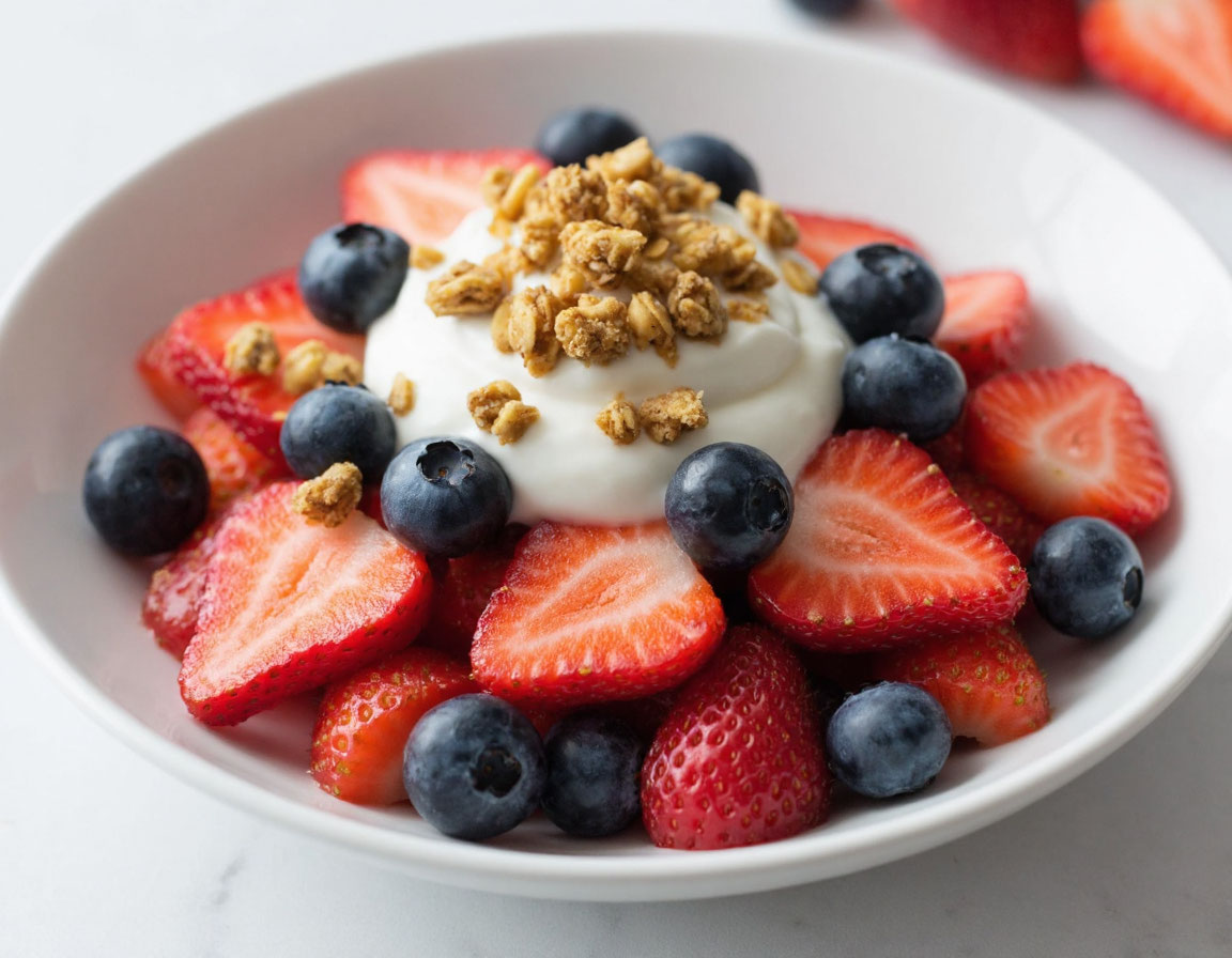 Greek Yogurt Parfait
