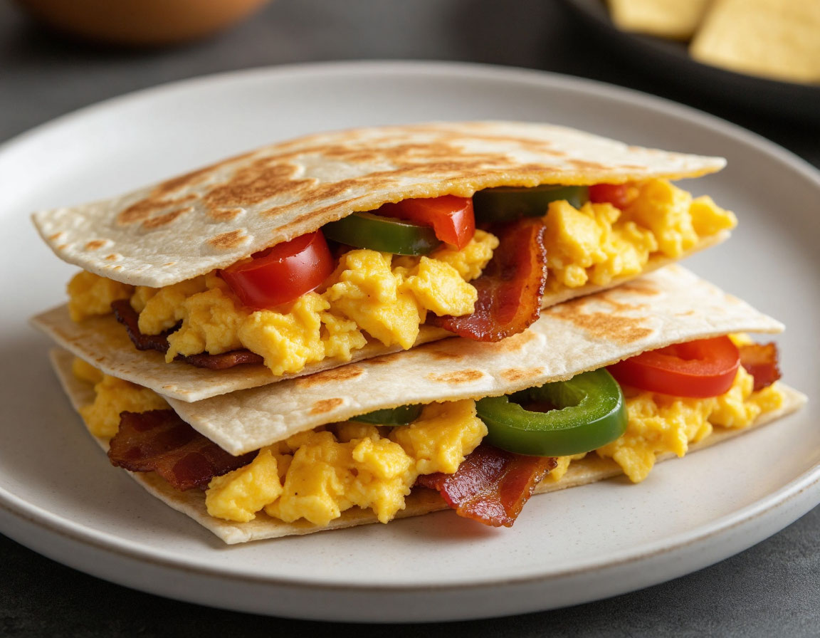 Breakfast Quesadilla